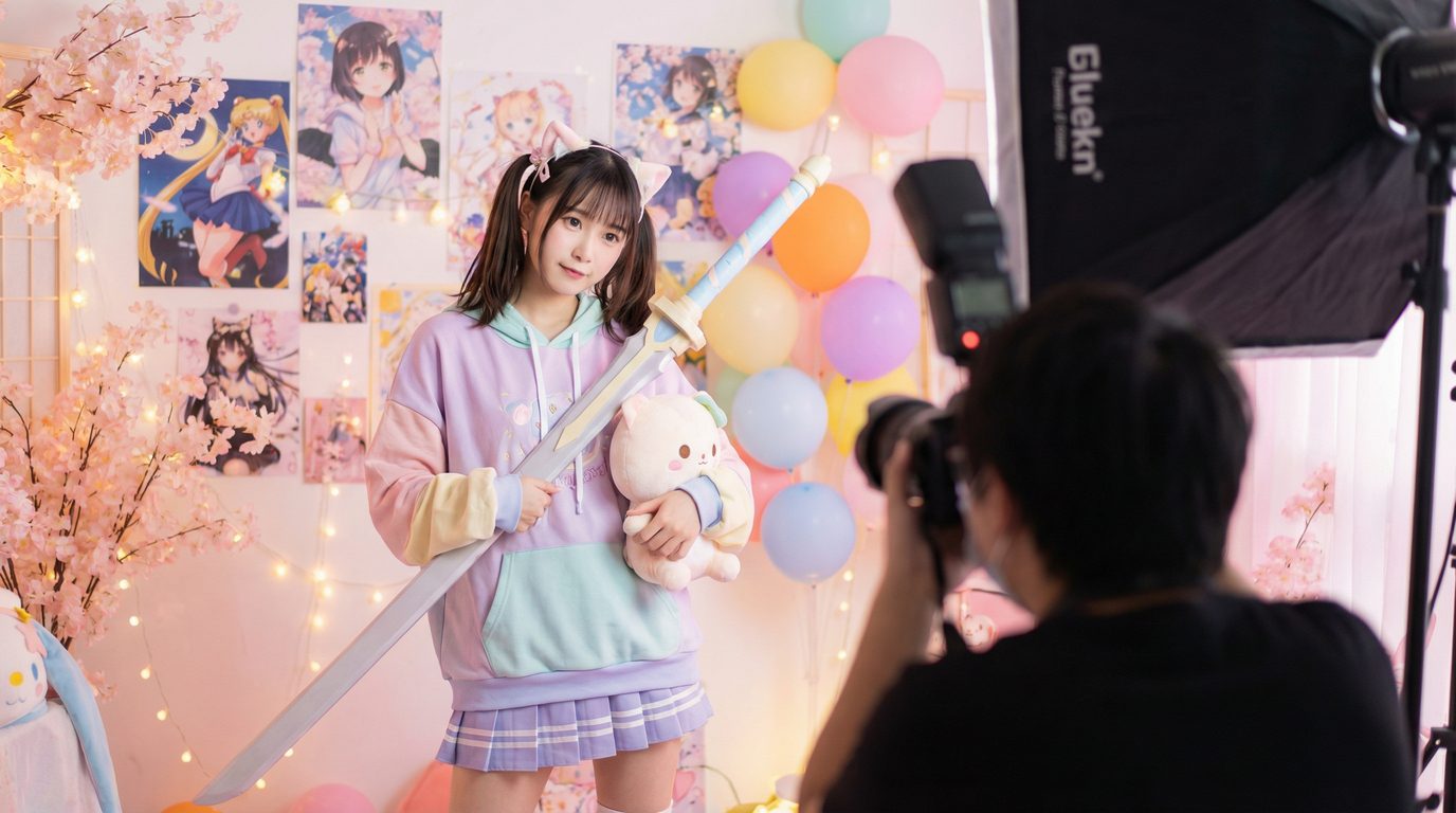 cosplay视频拍摄